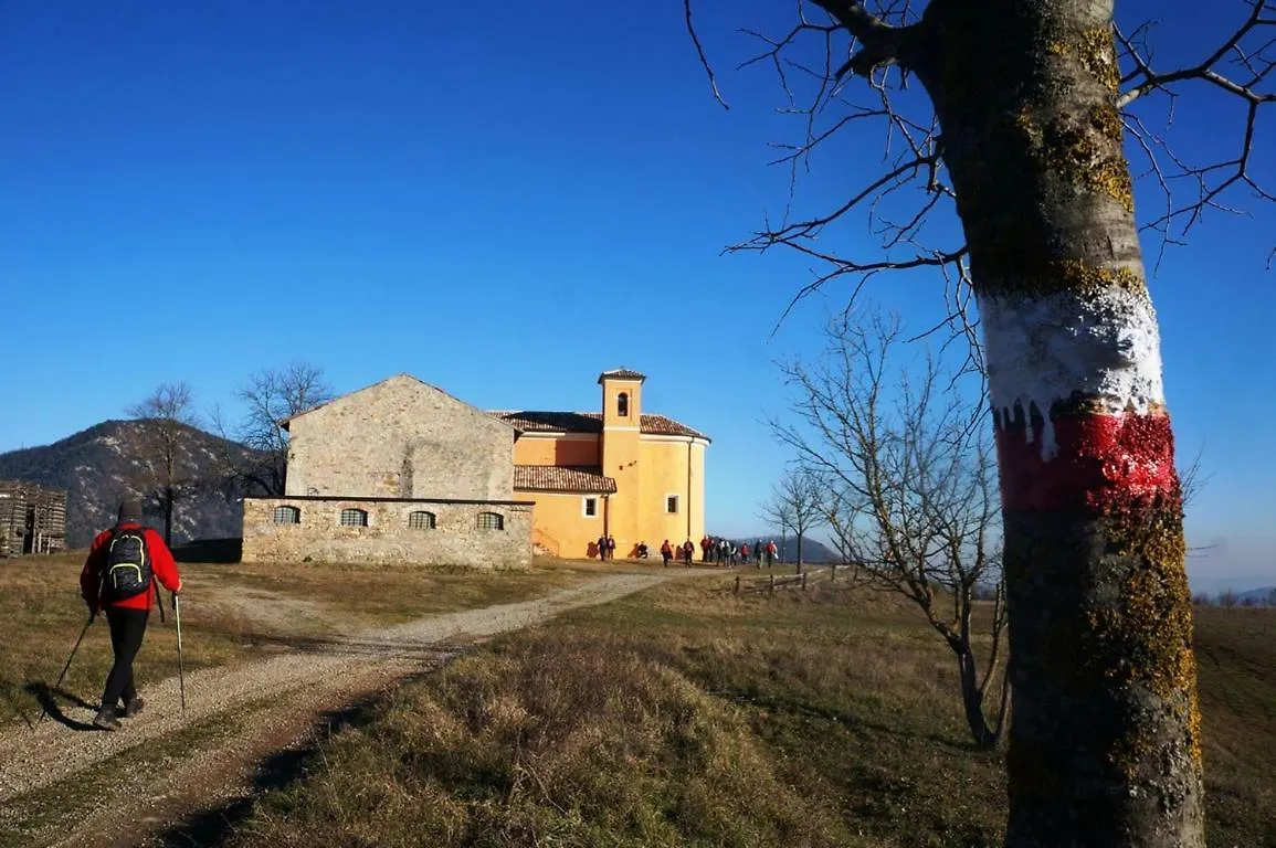 La Casa Del Cammino E Della Parola Villa Viano